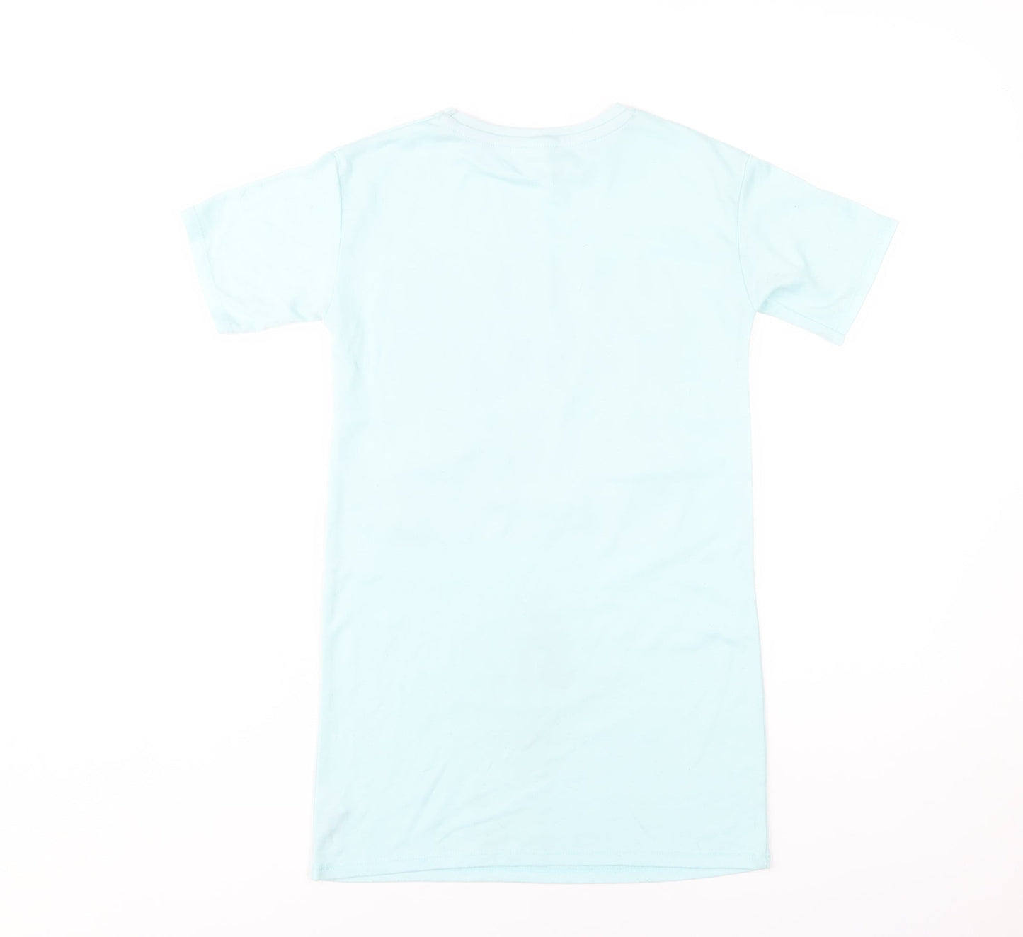 L.O.L. Surprise! Girls Blue Nightshirt 6-7Y Graphic Print Short Sleeve