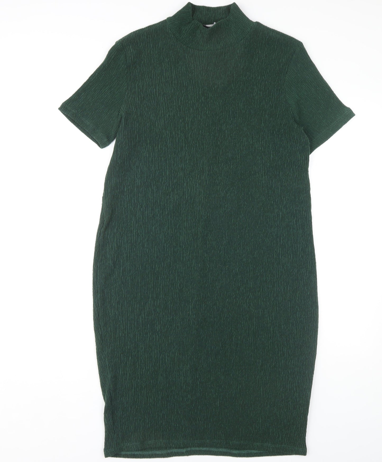 Marks and Spencer Women's Green Sheath Dress, Size 14