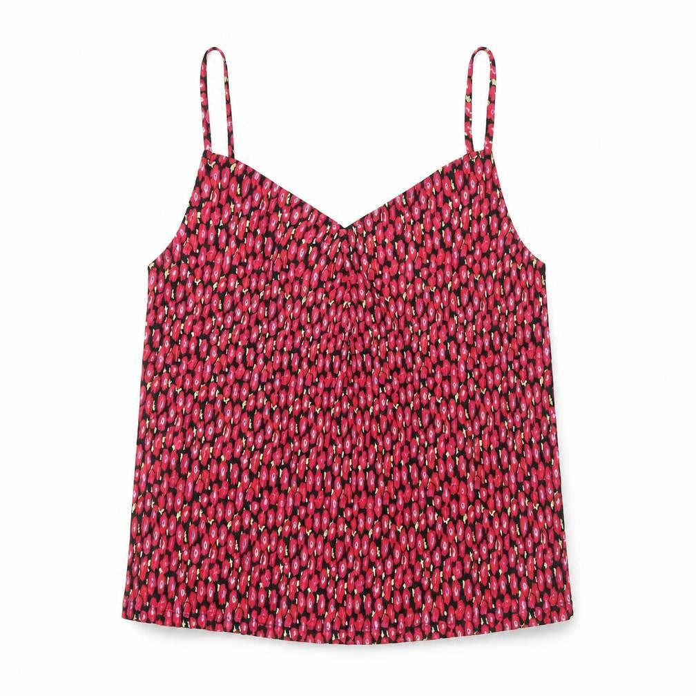 MNG Women's Multicoloured Floral Camisole Tank Top, Size M