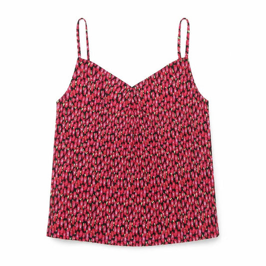 Mango Women's Multicoloured Floral Camisole Tank Top, Size M