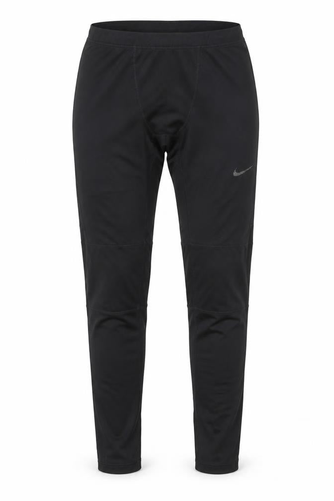 Nike Unisex Black Running Trousers XL - Breathable, Quick Dry