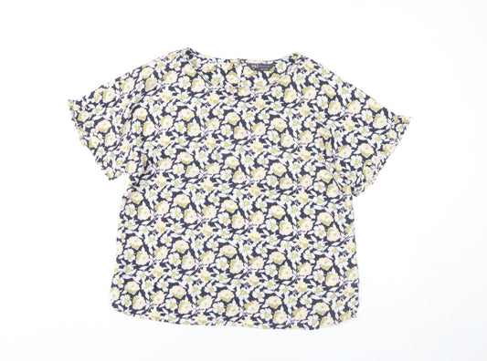 Marks and Spencer Women's Floral Blouse Size 10