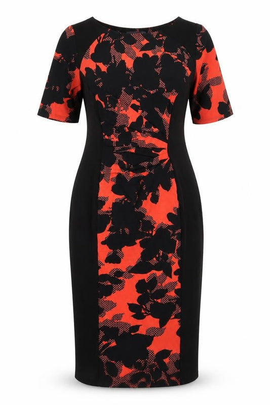 Marks & Spencer Women's Floral Petite Dress, Size 14