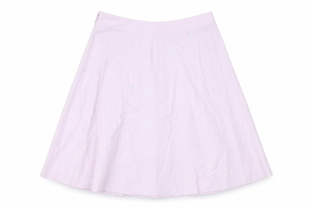 Marks & Spencer Women's Purple A-Line Skirt, Size 14