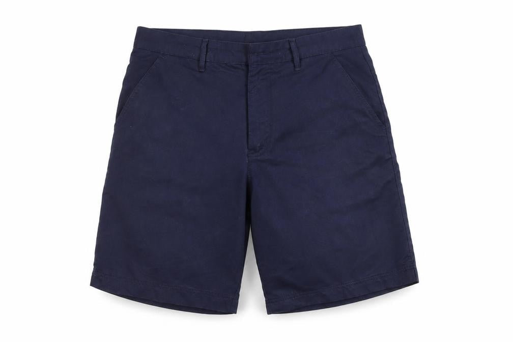 Dunlop Men's Blue Casual Shorts 32W Flat Front