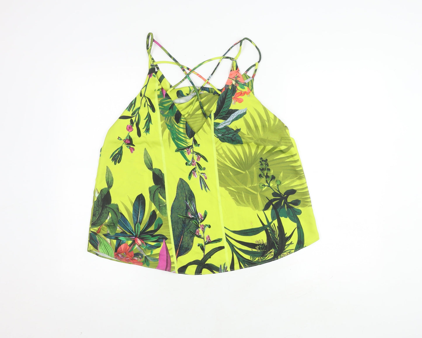 Next Women's Multicoloured Floral Camisole, Size 10, Summer