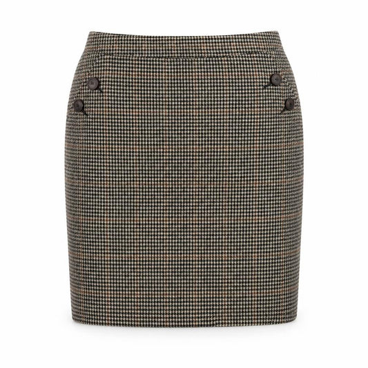 Kew 159 Women's Check Pencil Skirt 10