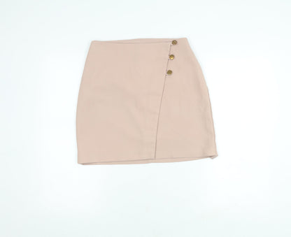 New Look Women's Beige Pencil Skirt Size 10