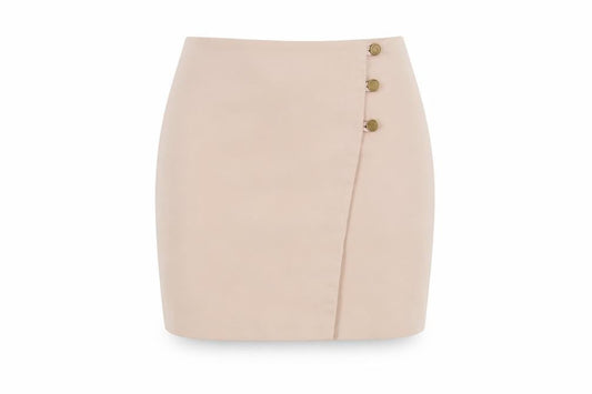 New Look Women's Beige Pencil Skirt Size 10