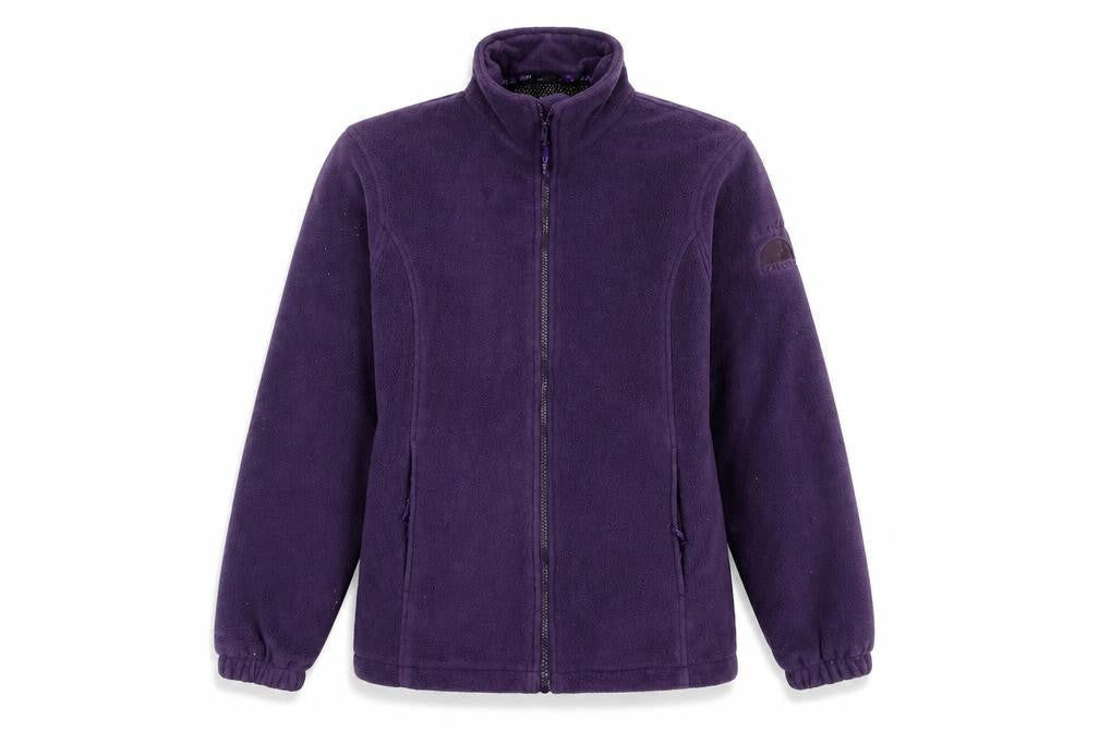 Jack Murphy Women's Purple Fleece Outdoor Jacket