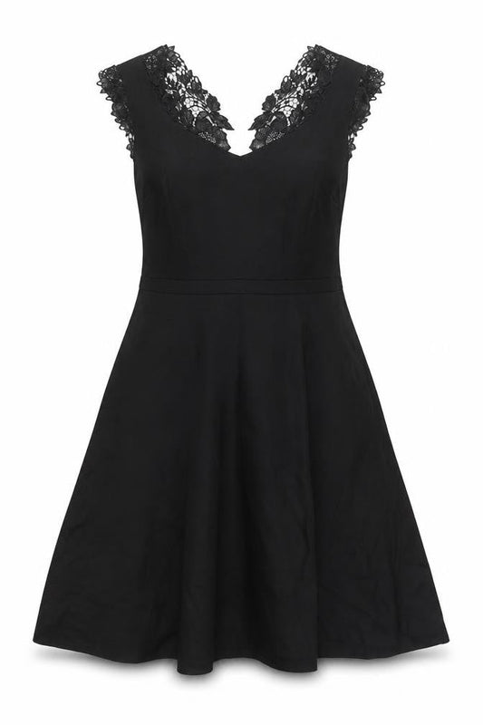 Preen Edition Black Lace Women Sleeveless Dress Size 16