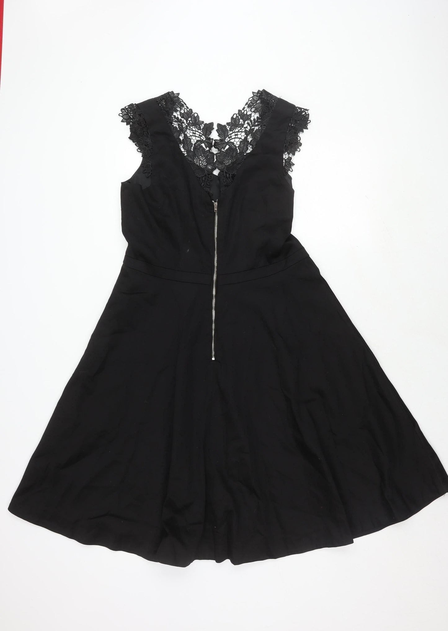 Preen Edition Black Lace Women Sleeveless Dress Size 16