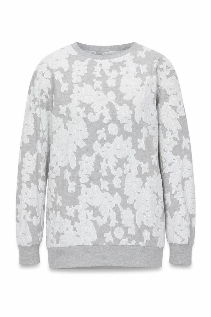 Next Women's Grey Petite Long Sleeve Jumper