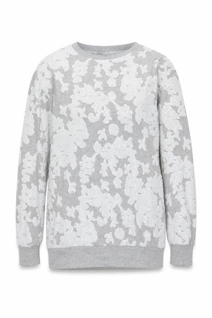 Next Women's Grey Petite Long Sleeve Jumper
