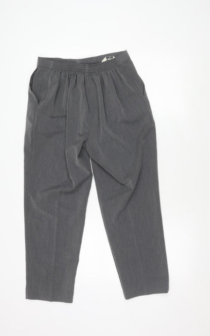 PINNS Women's Grey Trousers Size 14