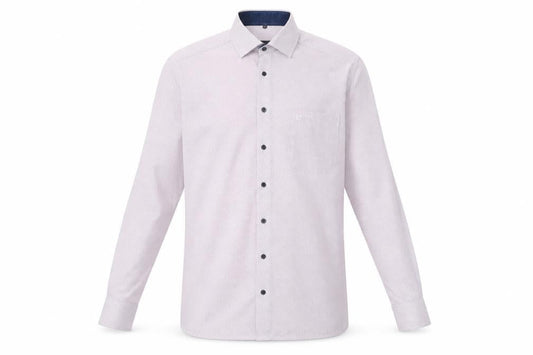 Olymp Luxor Men's Multicoloured Size 44 Regular Fit Shirt