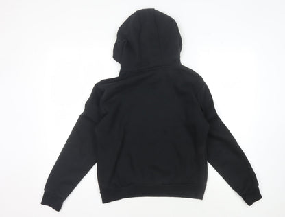 McKenzie Men's Black XS Pullover Hoodie with Logo