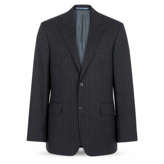 Austin Reed Men's Grey Striped Jacket 38 R Business