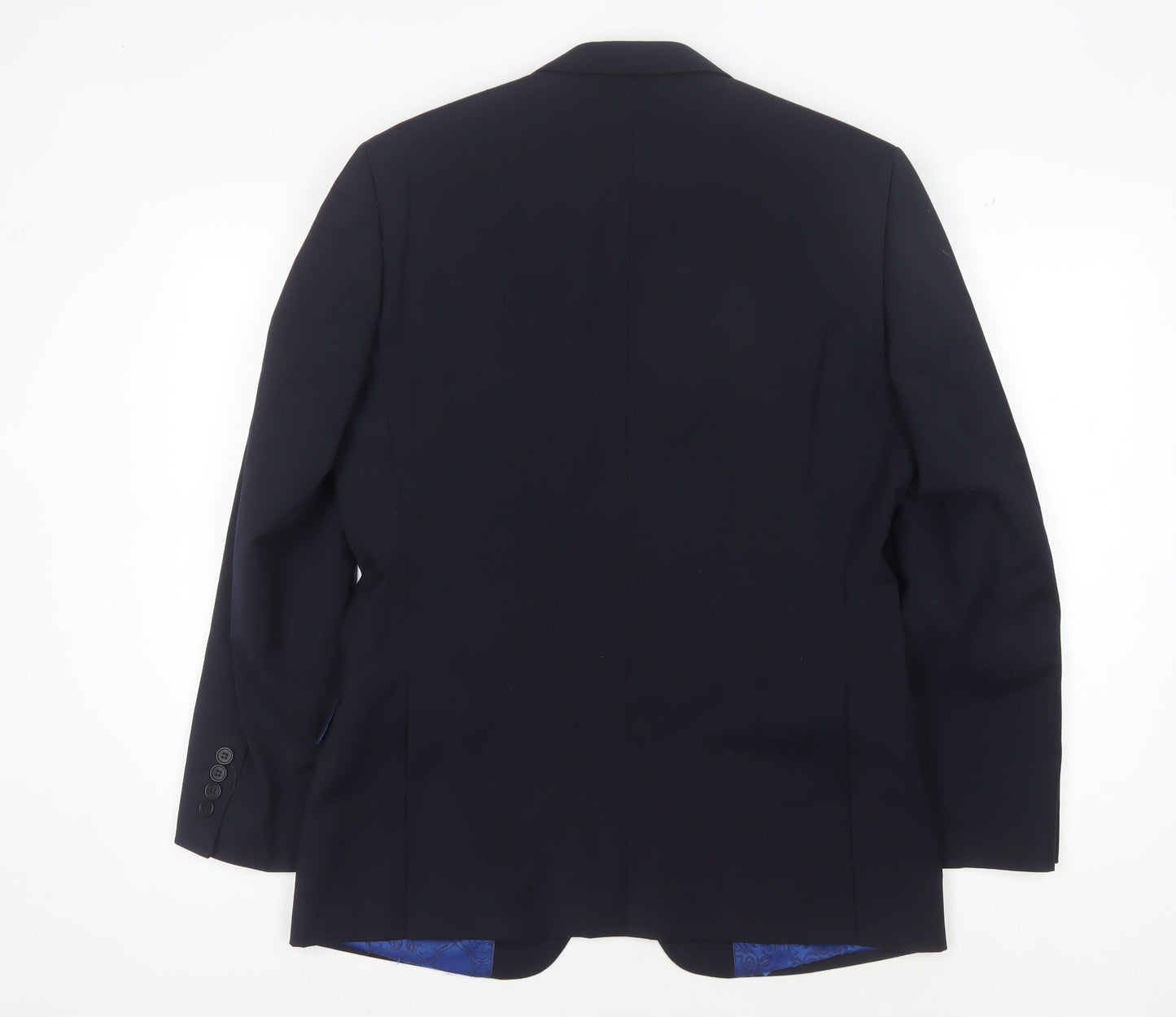 Ted Baker Men's Blue Regular Fit Blazer, 38R