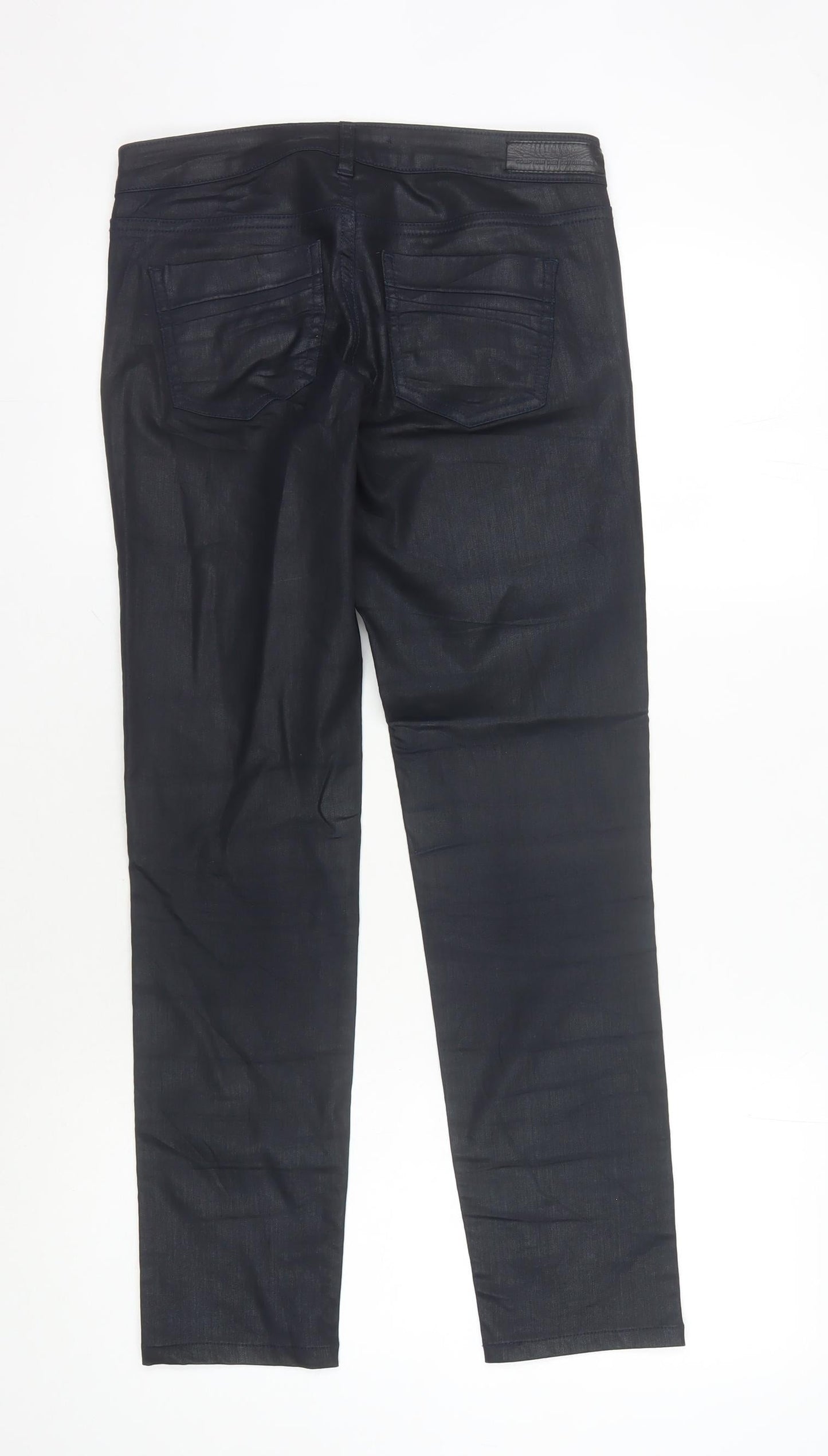 Comptoir des Cotonniers Women's Black Jeans Size 8