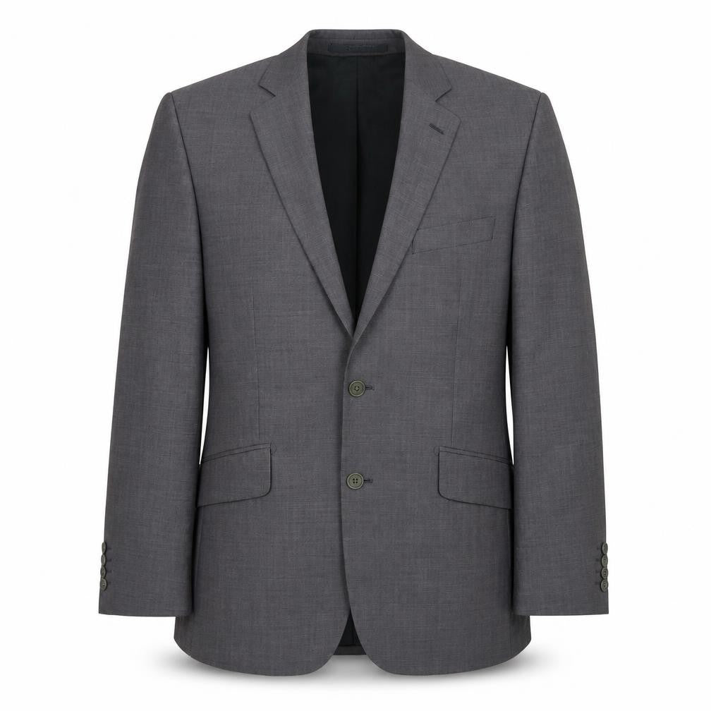Ted Baker Men's Grey Wool Blazer 38R Formal