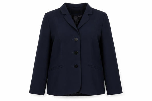 Eastex Women's Blue Blazer, Size 12, Classic Fit