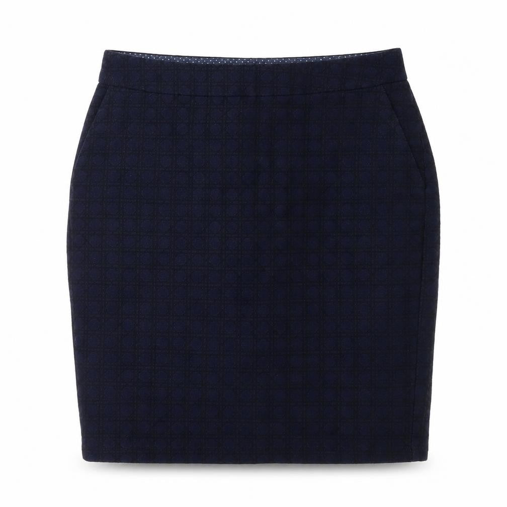 White Stuff Blue Women's Pencil Skirt - Size 8