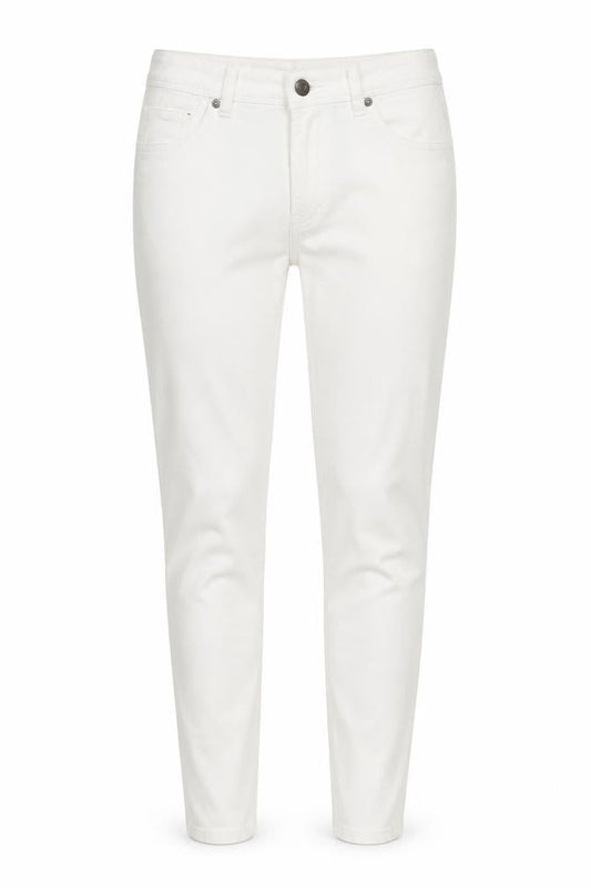 Jacqueline de Yong Women's White Skinny Jeans M