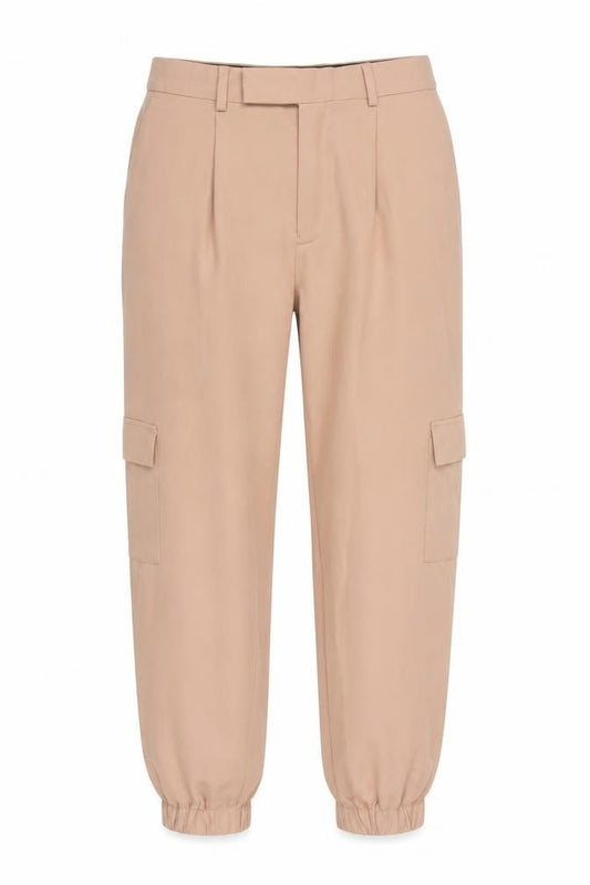 ASOS DESIGN Beige Cargo Trousers Teens Size 32 Regular