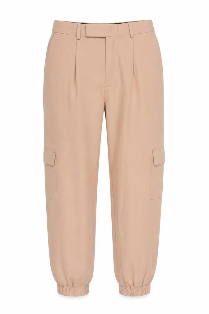 ASOS DESIGN Beige Cargo Trousers Teens Size 32 Regular