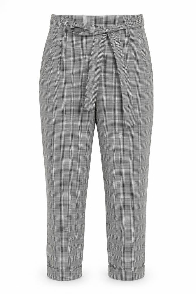 Zara Trafaluc Check Women's Trousers - Size 5