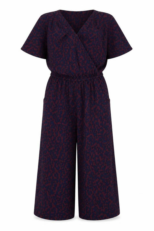 Next Girls Multicoloured Animal Print Jumpsuit, Size 7 Years