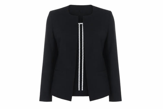 Marks & Spencer Women's Black Blazer, Size 12