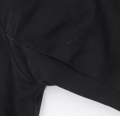 Additional view of ASOS Men's Black M Jacket, Stand-Up Collar, Casual