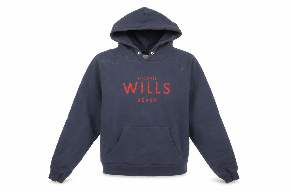 Jack Wills Women's Blue Pullover Hoodie Size 10