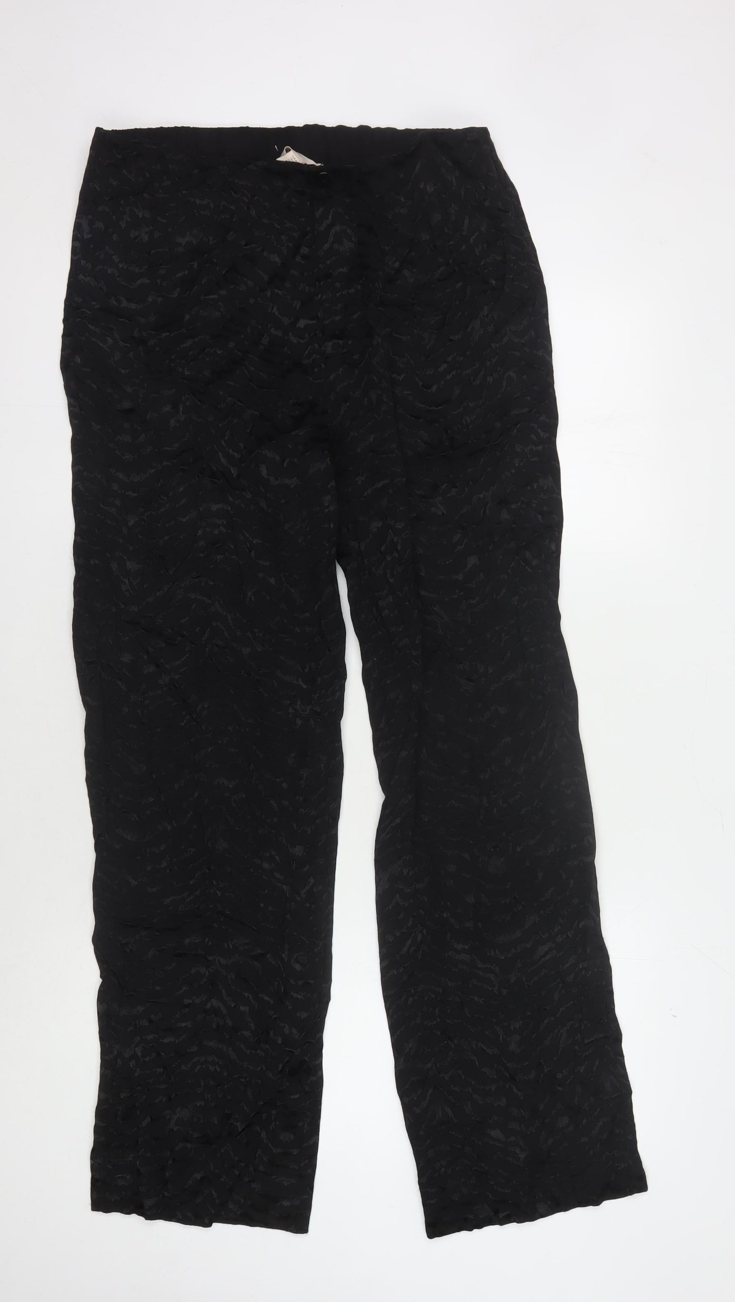 H&M Women's Black Trousers, Size M