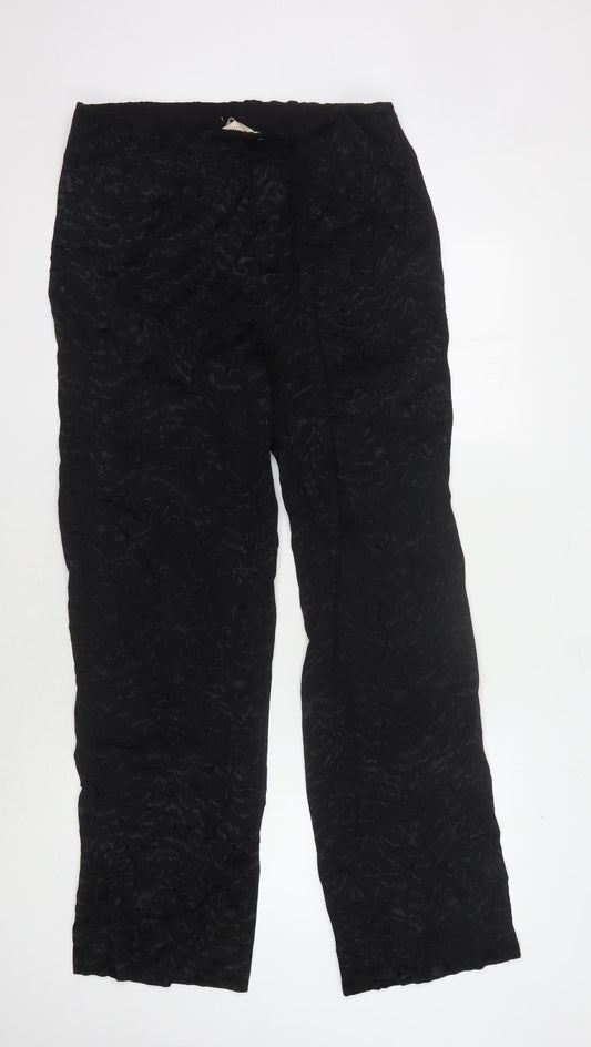 H&M Women's Black Trousers, Size M