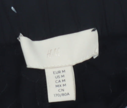 H&M Women's Black Trousers, Size M