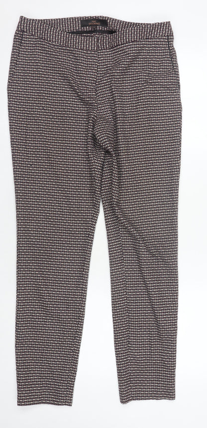 Next Women's Multicoloured Geometric Trousers