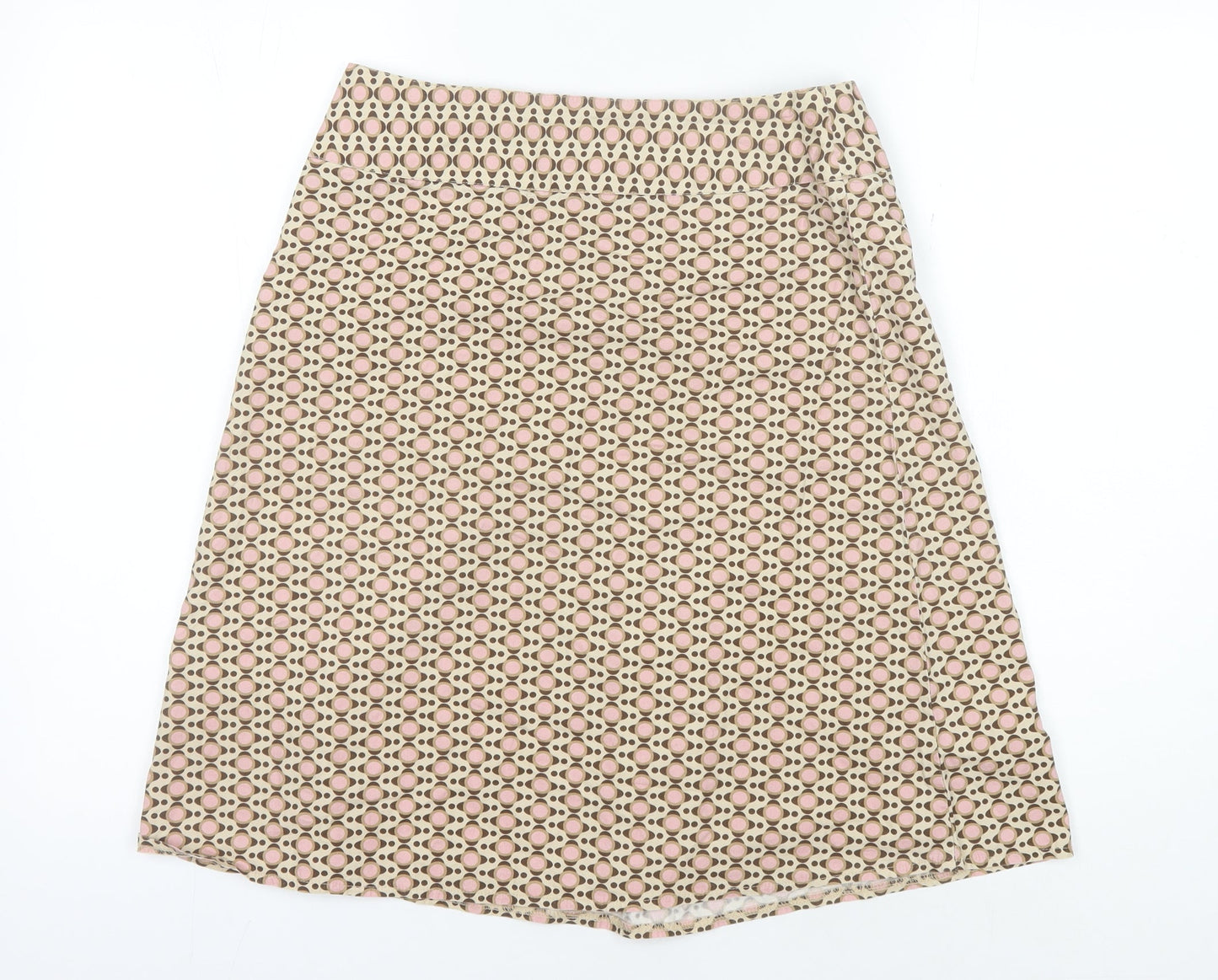 River Island Women's Multicoloured A-Line Skirt, Size 10