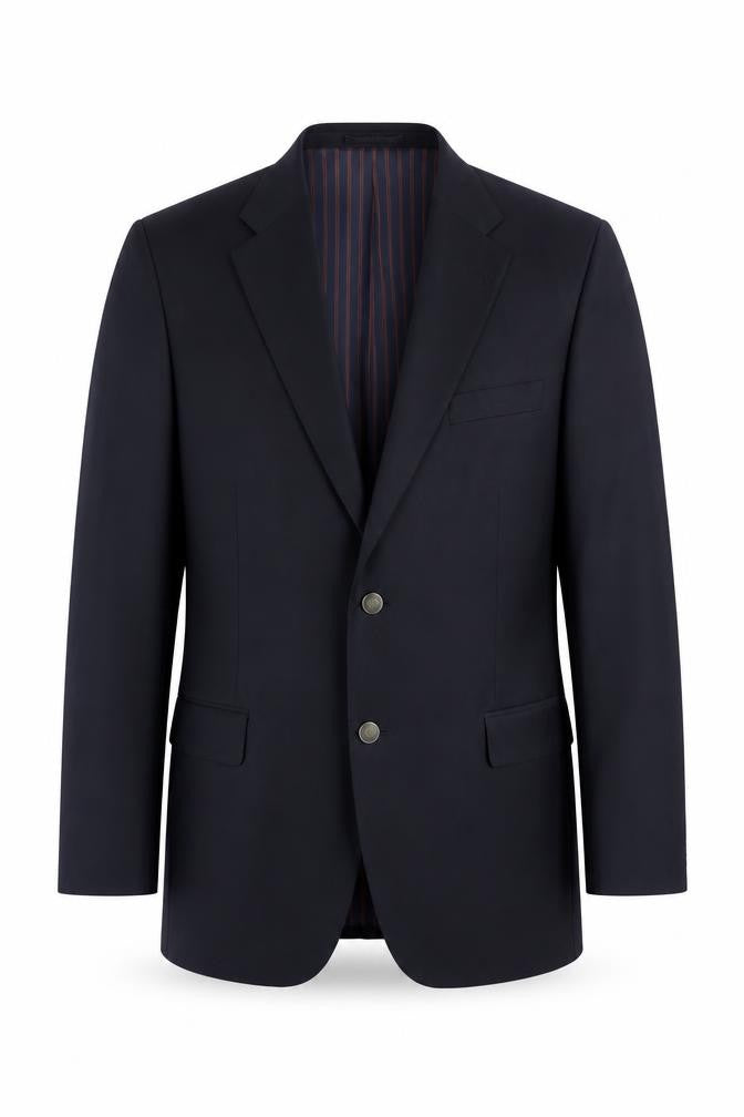 Greenwoods Elite Men's Blue Blazer 44S Regular Fit Jacket