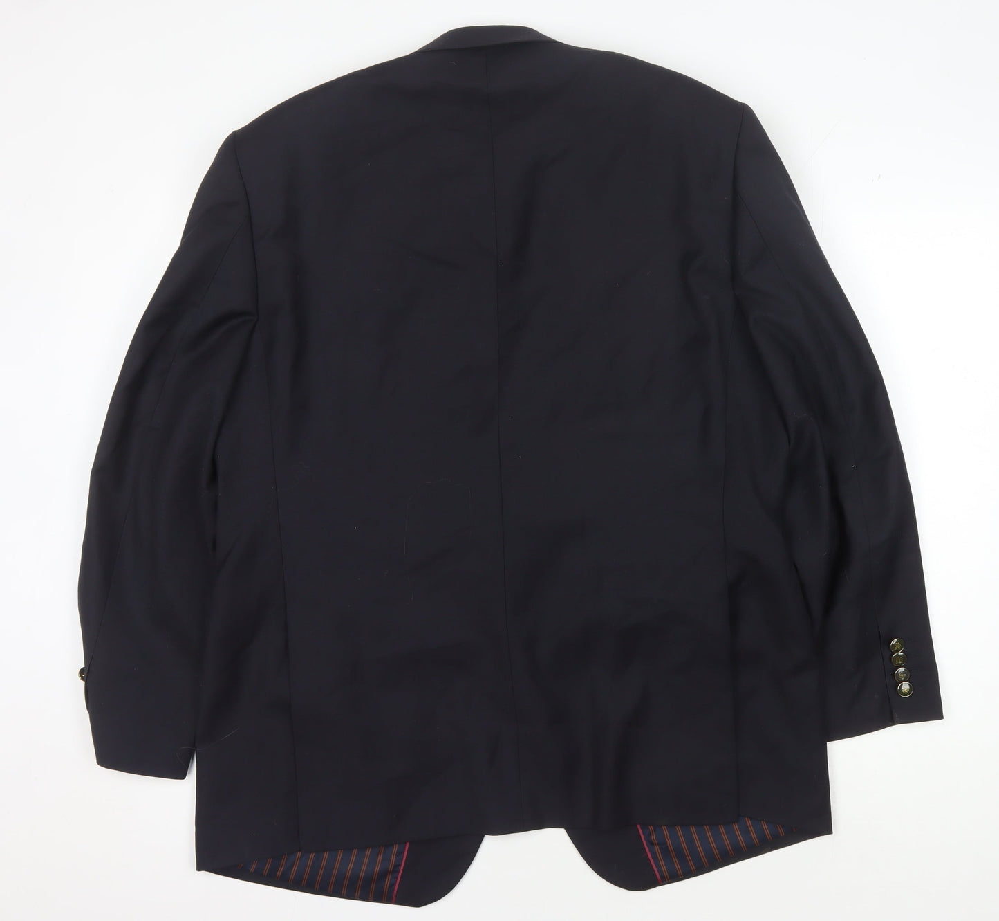 Greenwoods Elite Men's Blue Blazer 44S Regular Fit Jacket