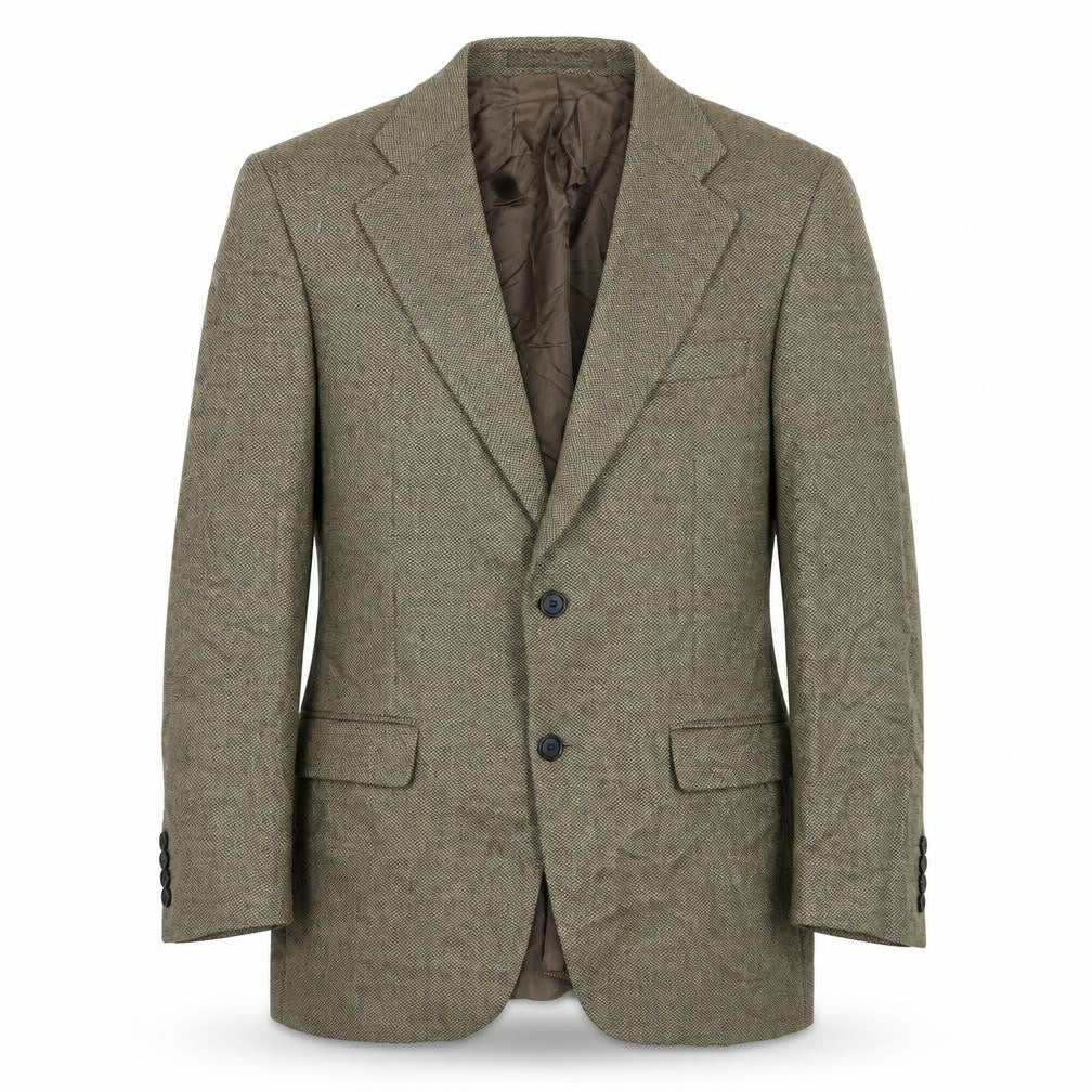 Marks & Spencer Men's Khaki Wool Blazer 40R