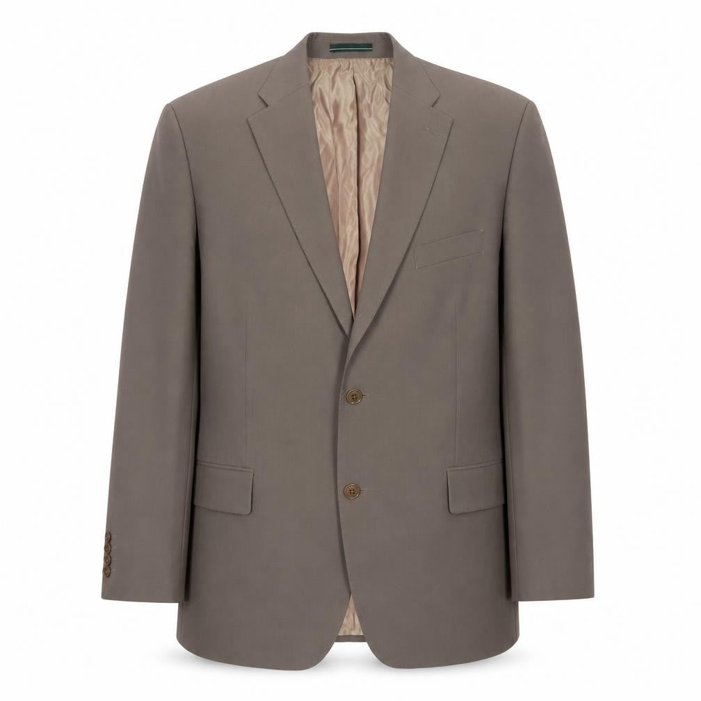 Greenwoods Men's Brown Blazer - Size 44S Formal Wear