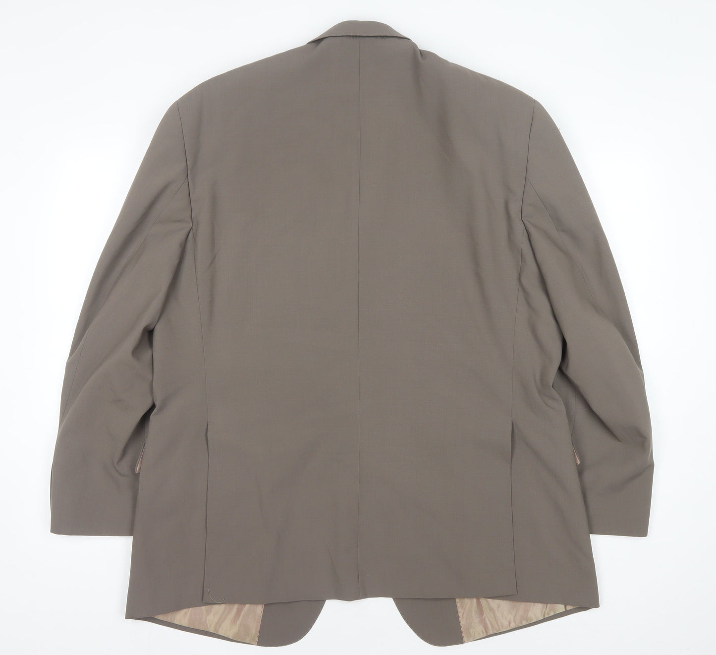 Greenwoods Men's Brown Blazer - Size 44S Formal Wear