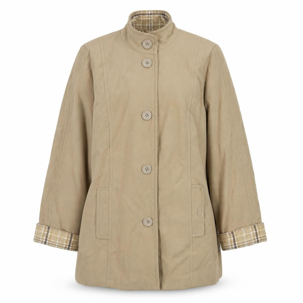 Marks & Spencer Women’s Beige Wool Blend Coat