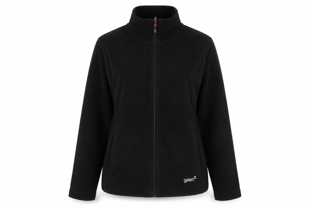 Gelert Women's Black Fleece Jacket Size 10