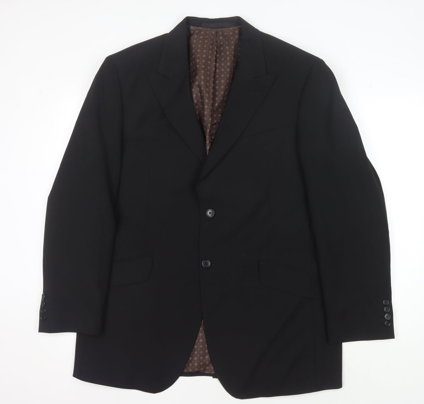 Marks and Spencer Black Men's 42 Regular Blazer