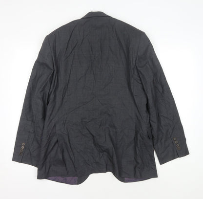Austin Reed Men's Grey Blazer 40S Jacket