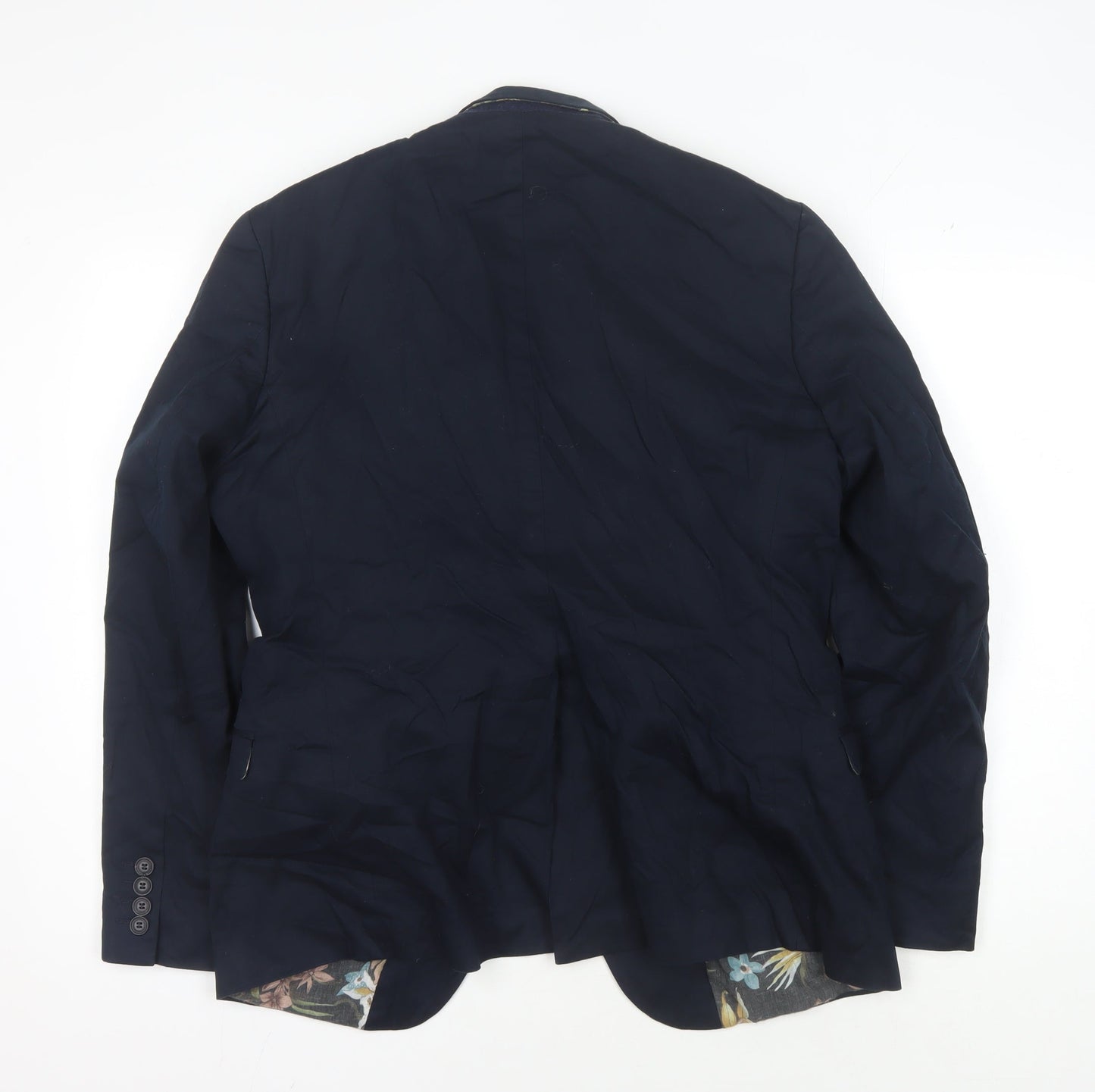 Ben Sherman Men's Blue Blazer,Size 40 uk Chest.